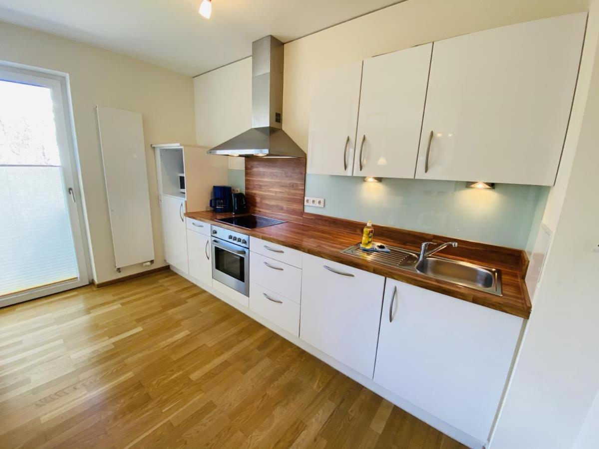 Ferienwohnung Residenz/Parkblick Rostock Exterior foto