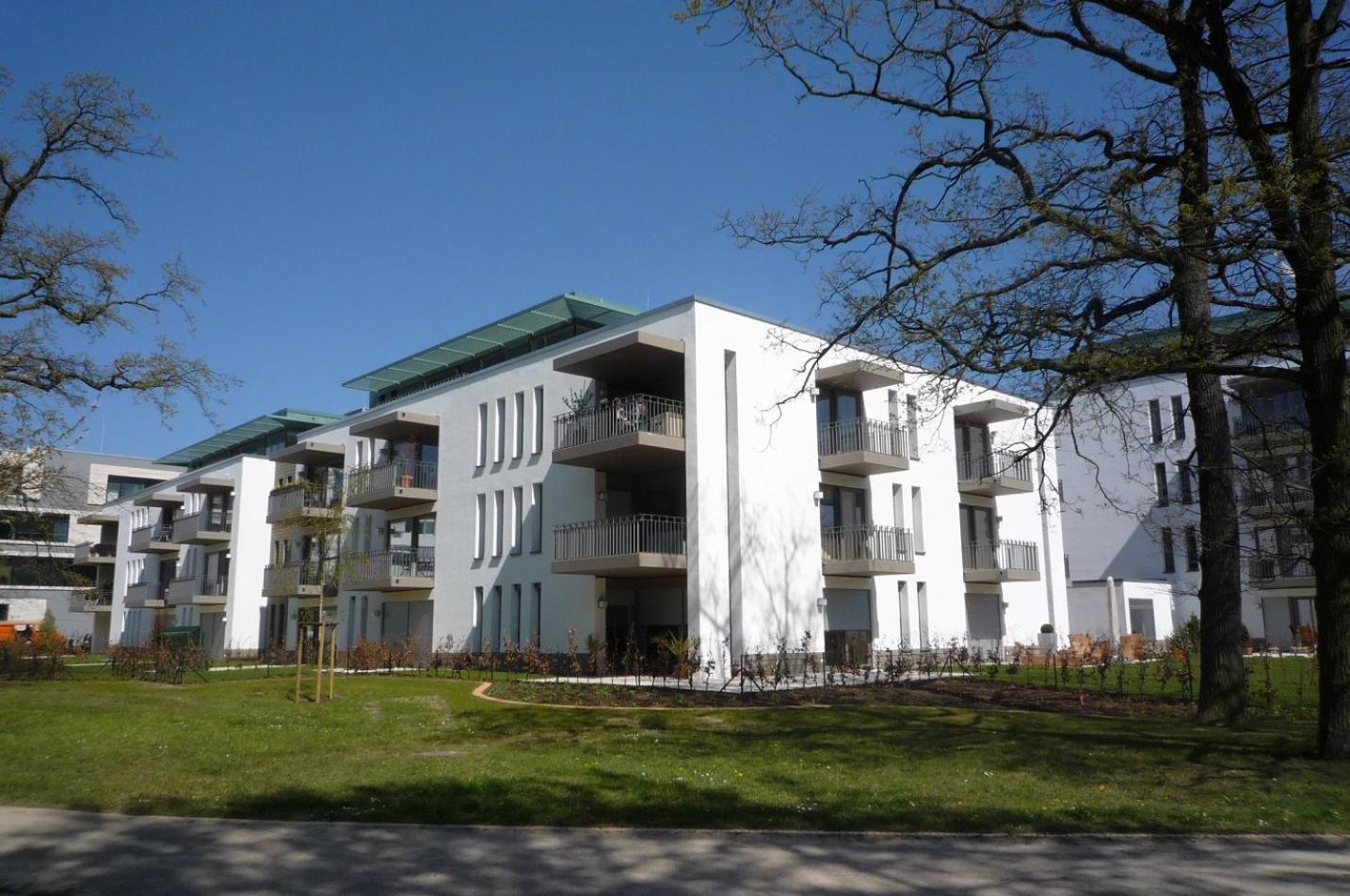 Ferienwohnung Residenz/Parkblick Rostock Exterior foto
