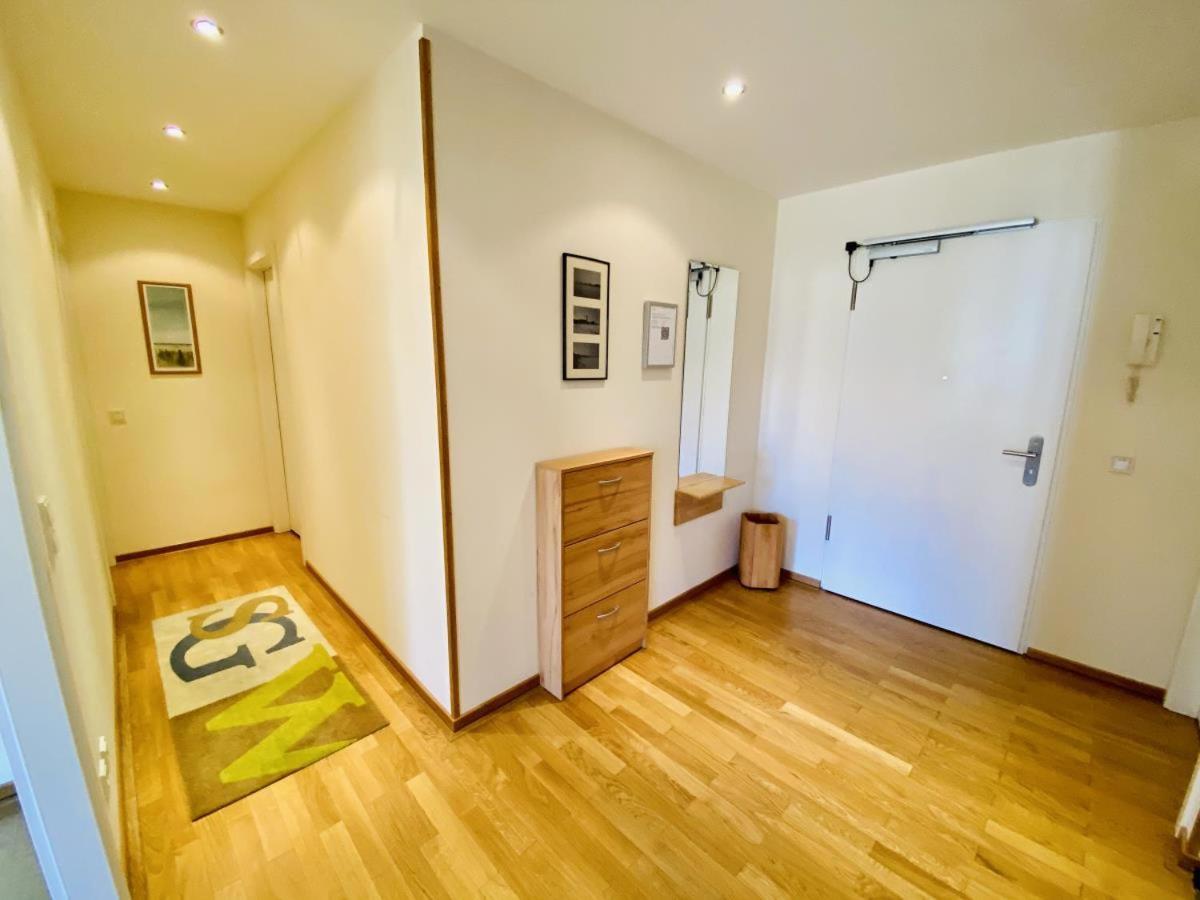 Ferienwohnung Residenz/Parkblick Rostock Exterior foto
